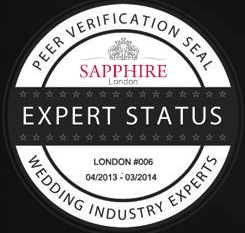 Wedding Industry Experts Seal